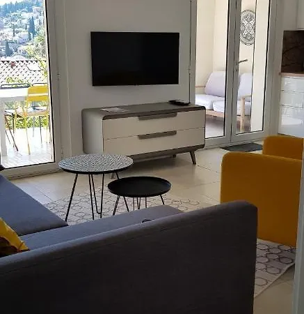 Apartment Bas Villa, Vue Mer, Centre Ville, Paradis, Calme *