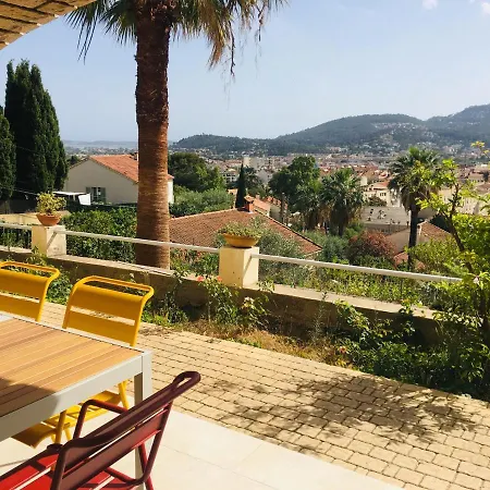 Bas Villa, Vue Mer, Centre Ville, Paradis, Calme הייר