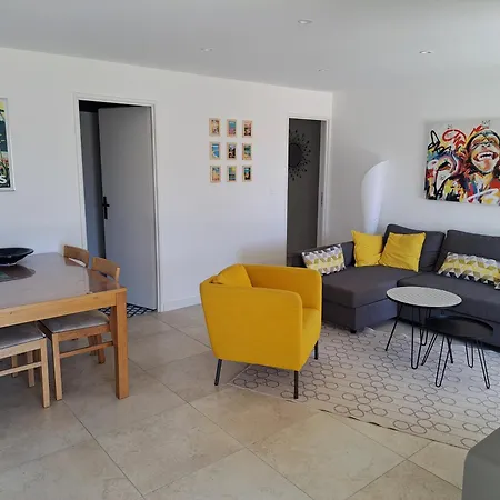 Bas Villa, Vue Mer, Centre Ville, Paradis, Calme Appartement