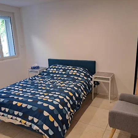 Bas Villa, Vue Mer, Centre Ville, Paradis, Calme Апартаменты Йер