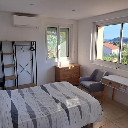Lägenhet Bas Villa, Vue Mer, Centre Ville, Paradis, Calme Hyères