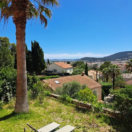 Bas Villa, Vue Mer, Centre Ville, Paradis, Calme *