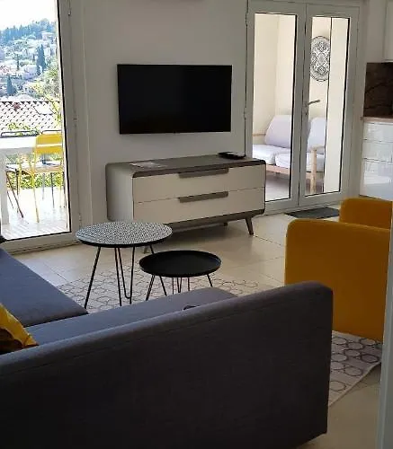 דירה Bas Villa, Vue Mer, Centre Ville, Paradis, Calme *