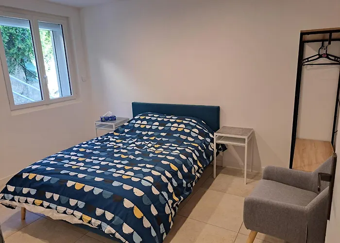 Bas Villa, Vue Mer, Centre Ville, Paradis, Calme דירה הייר