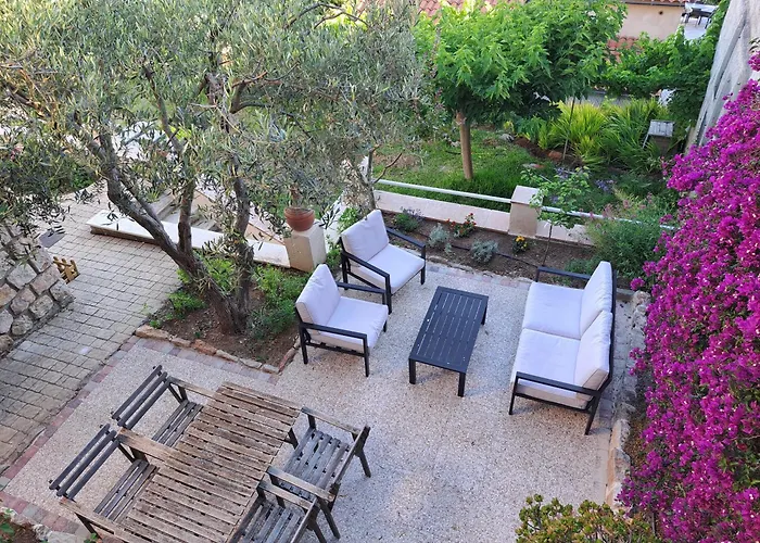 Bas Villa, Vue Mer, Centre Ville, Paradis, Calme Apartment Hyeres